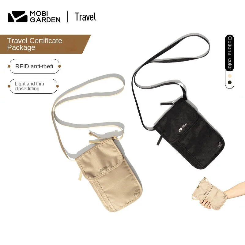 Seyahat Belge Çantası Çok Fonksiyonlu Anti hırsızlık Bilet Pasaport Klip Değişim Telefon Hafif saklama çantası Eğik Tekerlekli Çanta