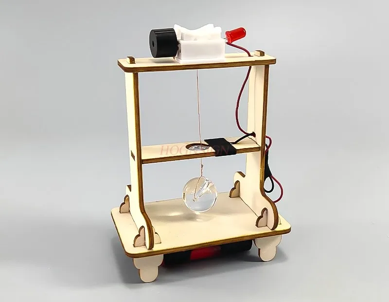 Bilim ve teknoloji ürünleri küçük buluş el yapımı malzeme deprem alarmı dıy oyuncak buhar bilim fizik deney