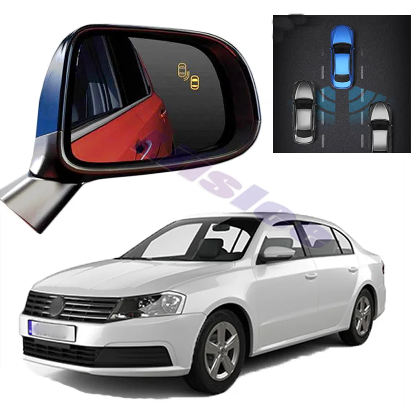 Araç BSM BSD BSA Radar Uyarı Güvenlik Sürüş Uyarısı Ayna Algılama Sensörü Volkswagen VW Lavida 2015 2016 2017