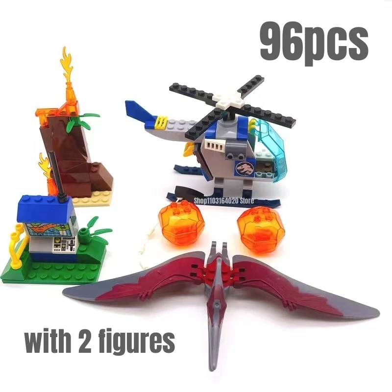 96 adet Pteranadon Kaçış Yapı Taşları Modeli Fit 10756 Oyuncaklar Çocuklar için noel hediyesi