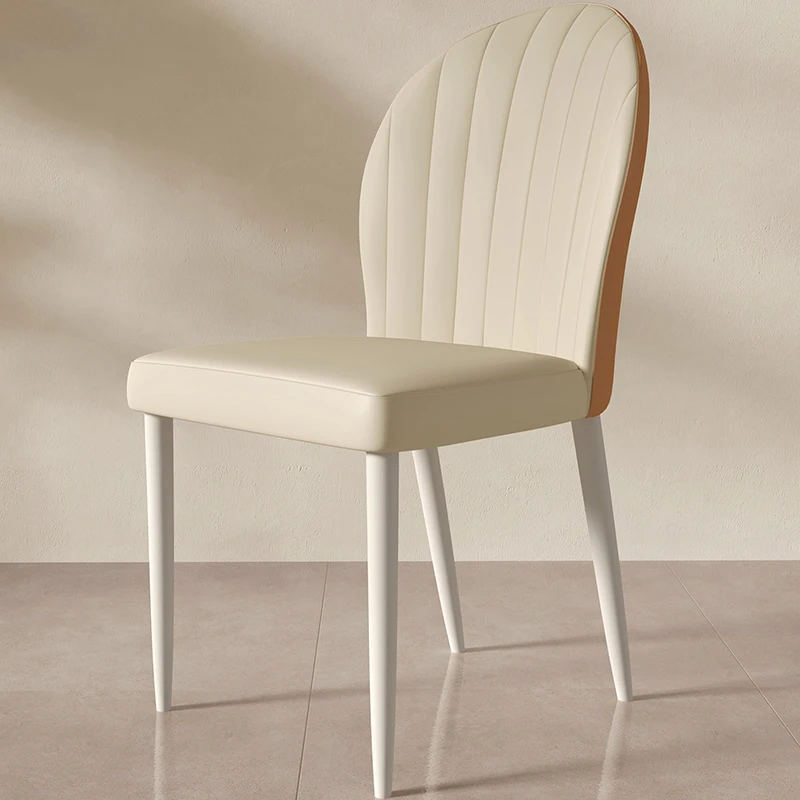 Minimalist Metal Sandalye Modern Rahatlatıcı Vanity Tasarım Sandalye Ergonomik Oturma Odası Chaises Salle Yemlik Daire Mobilya