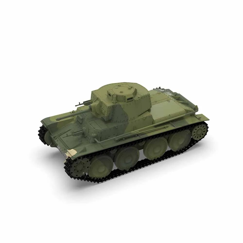 SSMODEL 87722 V1.7 1/87 3D Baskılı Reçine Model seti Alman Pz.Kpfw. 38 (t) Ausf. A