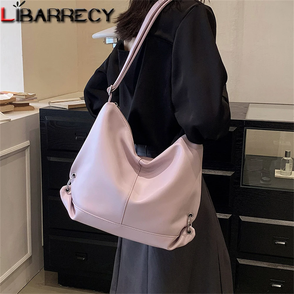 Yeni Düz Renk Omuz Crossbody Çanta Kadınlar için Yüksek Kaliteli bayan deri el çantası Moda Kadın postacı çantası Ana Kesesi