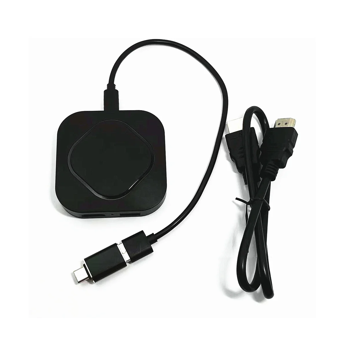 Kablosuz CarPlay Aı Kutusu Kablosuz Android Otomatik Adaptör Yükseltme GPS TV Canlı, Küresel TV Kanalı, HDMI Çıkışı, USB Disk Oynatma