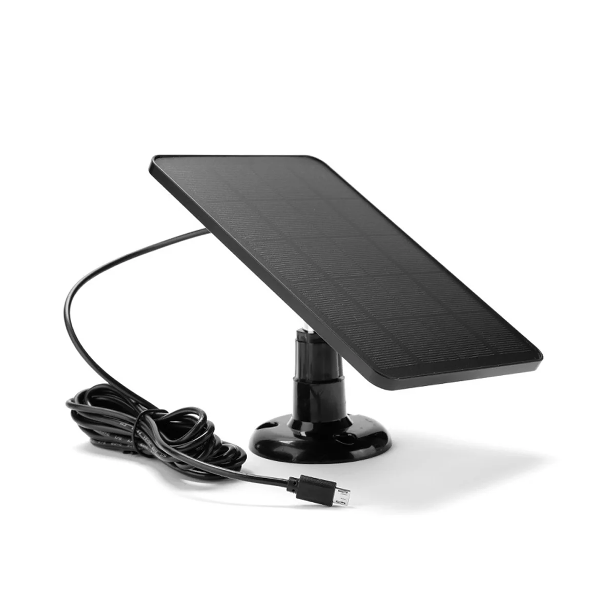 4 W 5 V güneş pilleri şarj USB şarj taşınabilir güneş panelleri için güvenlik kamera / küçük ev ışık sistemi