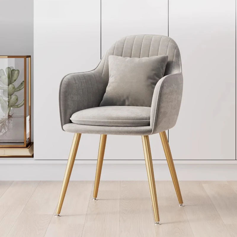 Lüks Modern Oturma Odası Sandalyesi Ergonomik İskandinav Tasarım Rahat Oturma Odası sandalyesi Minimalist Salon Silla Plegable Mobilya