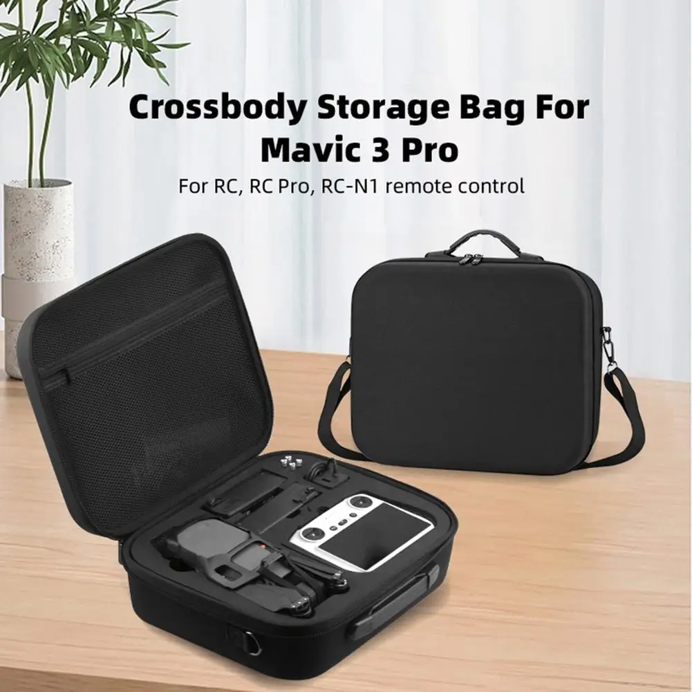 Saklama çantası Djı Mavic 3 Pro Drone İçin Uzaktan Kumanda Taşınabilir Kutu Çanta saklama çantası Taşıma Çantası Aksesuarları Damla nakliye