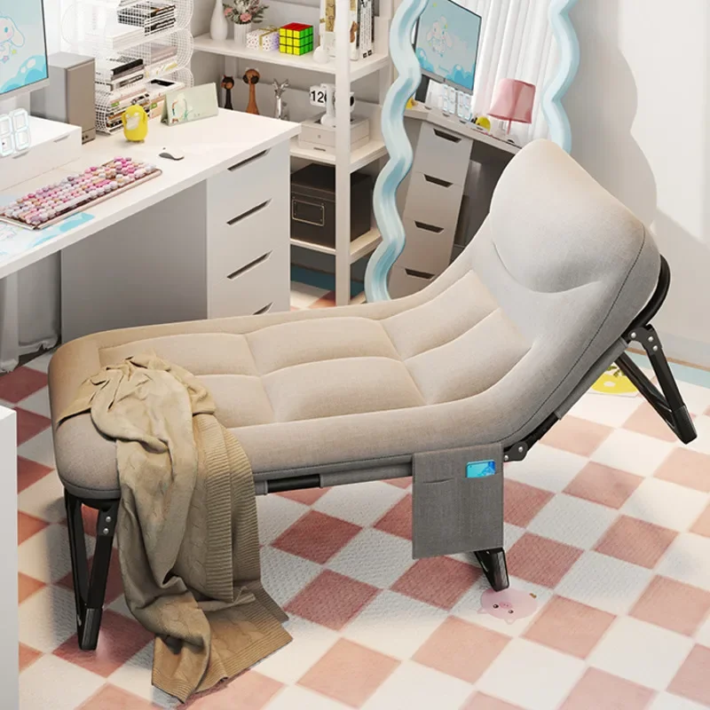 Ev Şekerleme Katlanır Tek Kişilik Yatak Hastane Basit Escort Uzanmış Sandalye Ofis Şekerleme Artefakt İş İstasyonu Çok fonksiyonlu Yatak