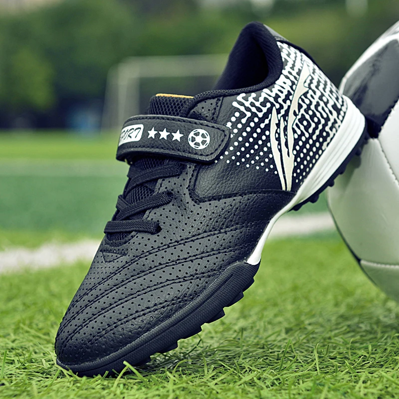 Çocuk futbol ayakkabıları Çim Eğitim futbol ayakkabısı Ücretsiz Kargo Hızlı Futbol Tenis Kapalı futbol kramponları Erkek için