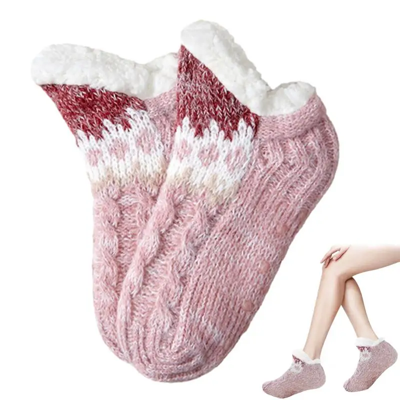 Sıcak Bulanık Çorap Moda Kabarık Kat Çorap Tutucular kadın giyim Oyun Odası Yemek Odası Oturma Odası Yatak Odası