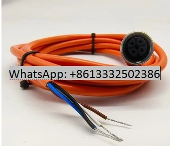 1 adet DOL-1205-G02M DOL-1205-W02M Hasta M12 5 Pinli Sensör ara kablosu 2M KT5W-2N1116 100 % Yeni ve Orijinal