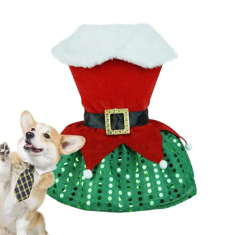 Köpek noel kıyafeti Çekici Komik Sıkı Köpek Elbiseler Rahat Pet Köpek Noel Giyim Çok Fonksiyonlu Pamuk Köpek