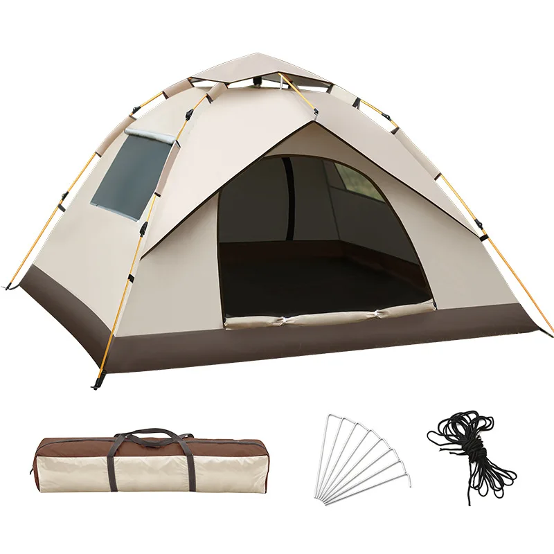 Açık Kamp Tam Otomatik Su Geçirmez Güneş Koruma Kolay Koymak Çadır Kamp Çadırı plaj çadırı Araba Kamp Çadırı
