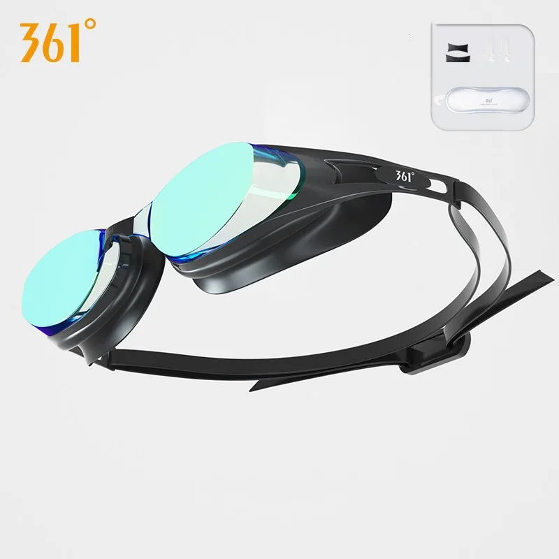 Anti-sis UV Koruma Profesyonel Ayarlanabilir yüzme gözlükleri Erkekler Kadınlar Su Geçirmez Silikon Dalış Gözlük Sörf Gözlükleri