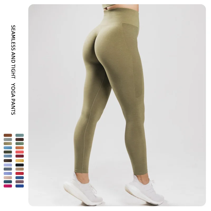 Kadın Yoga Tayt Yüksek Bel Gym Fitness Spor Pantolon Koşu Egzersiz Ayak Bileği Uzunlukta Pantolon Tayt Spor Kadın Spor