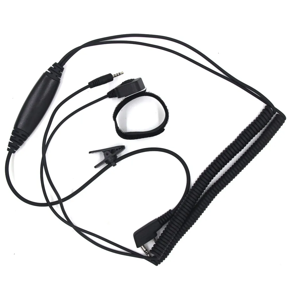 Vimoto V3 V6 Bluetooth Uyumlu Kask Kulaklık Özel ara kablosu BAOFENG UV-5R