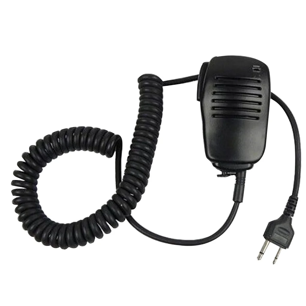 Yedek ICOM IC-A2 IC-V80 IC-V85 IC-F3S IC-V82 El Hoparlör Mikrofon Mikrofon PTT İki Yönlü Telsiz Walkie Talkie