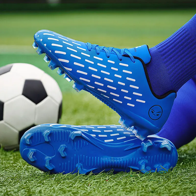 Yeni Gençlik Yetişkin Futbol Eğitimi Özel Eğitim Yarışması Yüksek Kaliteli Uzun Tırnak Kısa Tırnak Dayanıklı spor ayakkabı