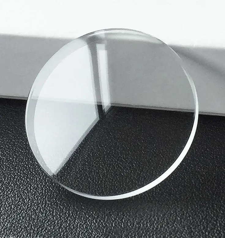 Çift Kubbeli Mineral saat camı Yuvarlak Crystal Clear Ön Kapak Kavisli Len 28X4. 5X3. 0mm İzle Onarım YZC119