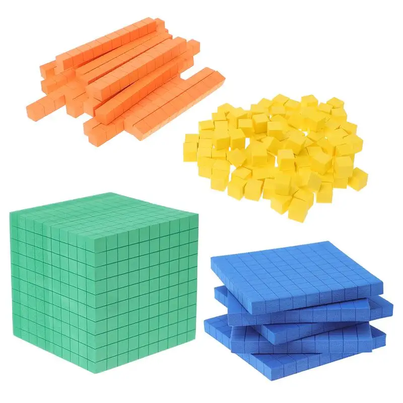 Matematik Blokları Sayma Küpleri Oyuncak Çocuk Eğitim Üssü Manipülatifler On Oyuncak Sayaçları Değer Matematik Sayma Küp Okul Oyuncakları