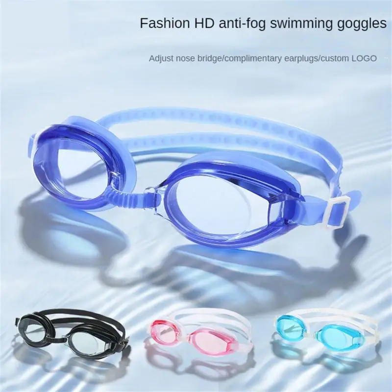 Yüzme gözlükleri Yetişkin yüzme gözlükleri Silikon Anti-sis Yüksek çözünürlüklü yüzme gözlükleri dalış gözlükleri yüzme gözlükleri