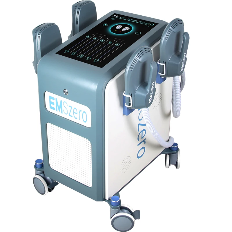 Fabrika Fiyat EMSzero RF Hi-EMT Vücut Şekillendirici Zayıflama Makinesi Ems NEO Kas Teşvik Yağ Kaldırma Vücut Geliştirme Makinesi
