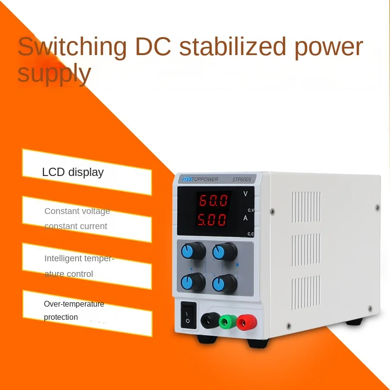 Ayarlanabilir DC regüle güç kaynağı 0-30V5A10A dijital ekran ampermetre 15V2A dizüstü telefon bakım güç kaynağı