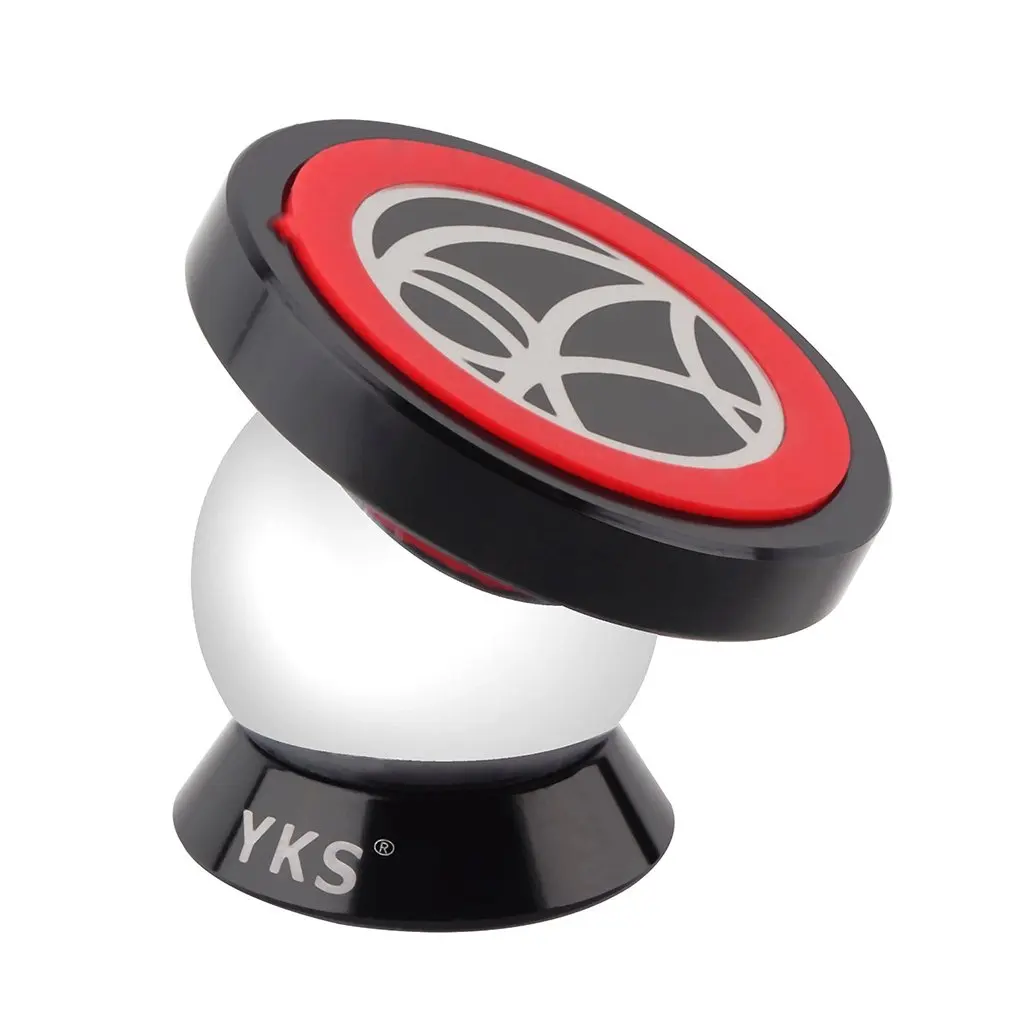 Araba telefon tutucu manyetik stand Alüminyum Alaşımlı Akıllı Telefonlar ve Tabletler için Evrensel braketi cam tutucu GPS dayanıklı