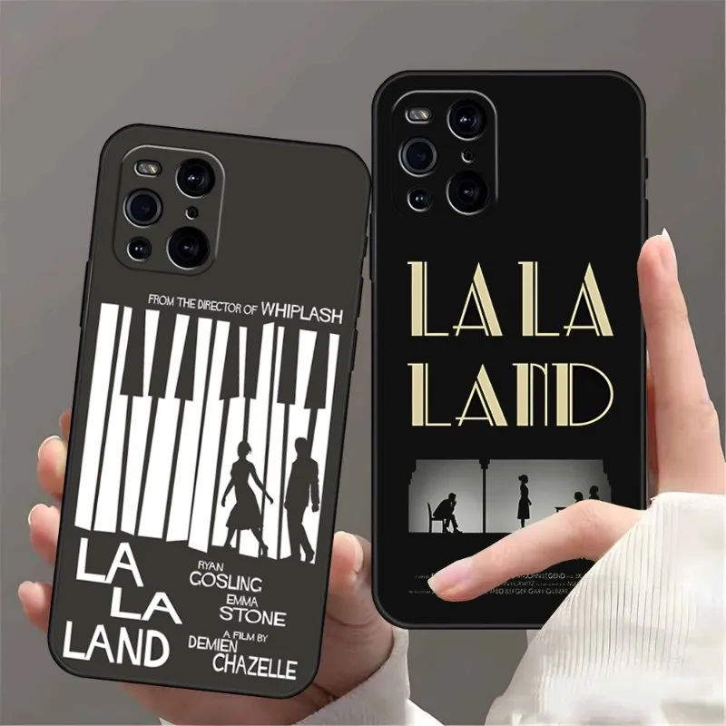 Film La La Land Mia Sebastian telefon kılıfı İçin OPPO Reno 6 Pro 7 Bulmak X3 Neo X5 A55 A93 A16 A74 K9 K9S A92 A57 A54 A94 arka kapak
