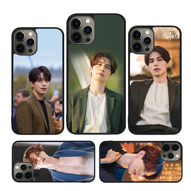 Masalı Dokuz Kuyruklu Lee Dong Wook Telefon Kılıfı İçin iPhone SE2020 15 14 XR XS 11 12 mini 13 Pro MAX 6S 7 8 Artı kapak coque