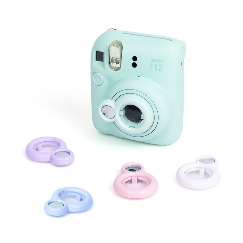 Selfie Ayna Fujifilm Instax Mini 12 Anında Film Kamera Kendi Kendine Portre Ayna Yakın Çekim Lens Selfie Kamera Aksesuarları
