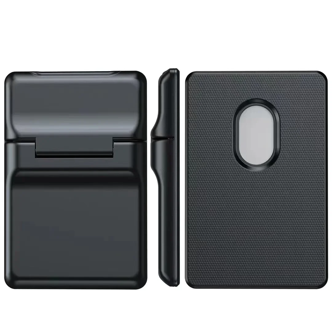 Güçlü Manyetik Emme Tipi Kart Tutucu İş Tarzı Telefon MagSafe için Standı Fonksiyonu İle Apple İphone 12 13 14 15 Pro Max