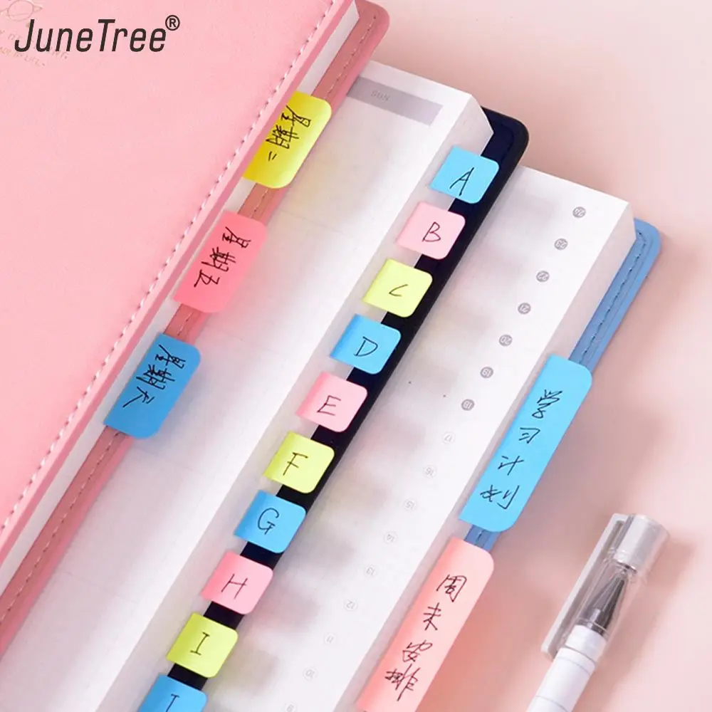 Yenilik Sevimli Kawaii Şeker Renkli çubuk İşaretleyiciler Kitap Sayfa Endeksi Bayrak Yapışkan Notlar Kore Ofis Okul Malzemeleri sticker Memo Pad
