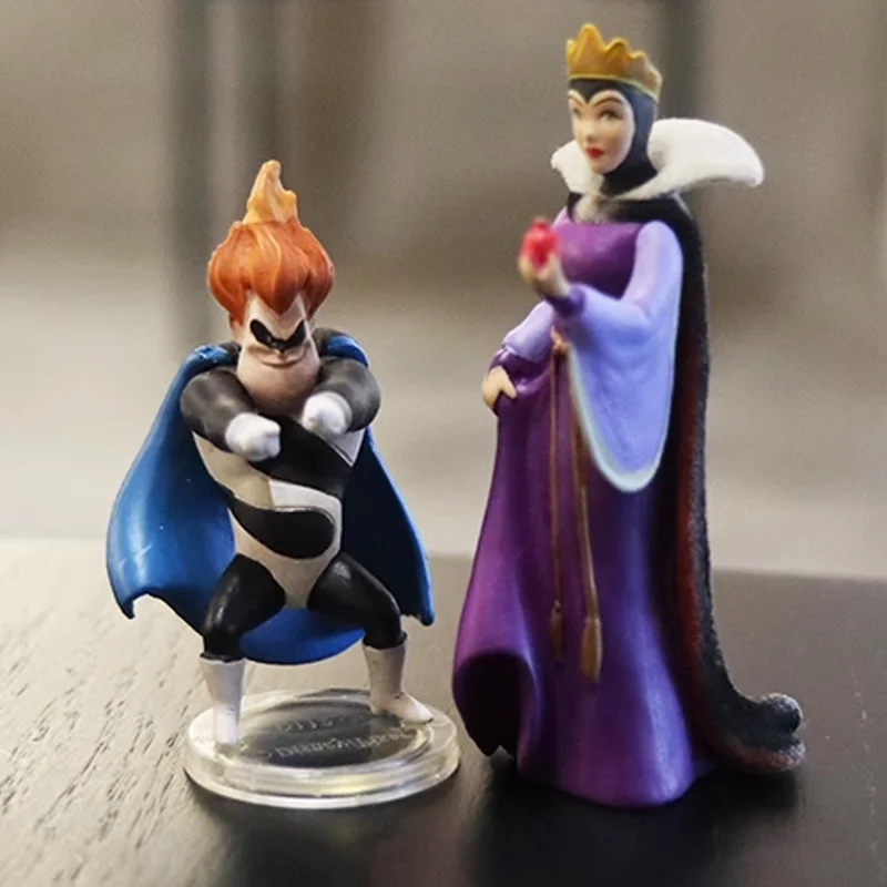 Disney Kar Beyaz Ve Yedi Cüceler Villain Evil Kraliçe Incredibles Aksiyon Figürleri Oyuncaklar Modeli Oyuncak Noel Hediyeler İçin çocuklar