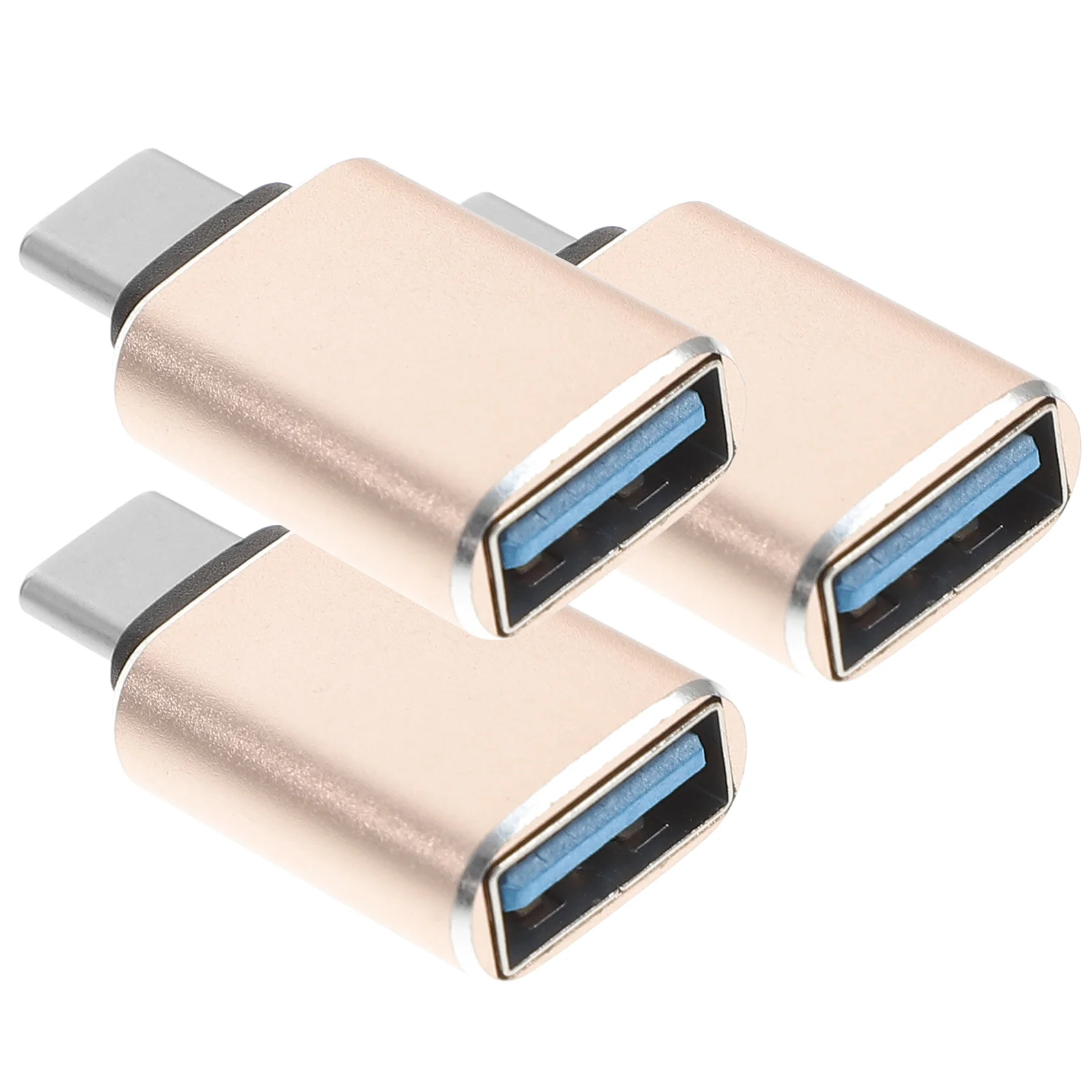 3 adet USB 30 C Tipi Adaptörler USB Tip C Dişi Konnektörler Telefon Aksesuarları