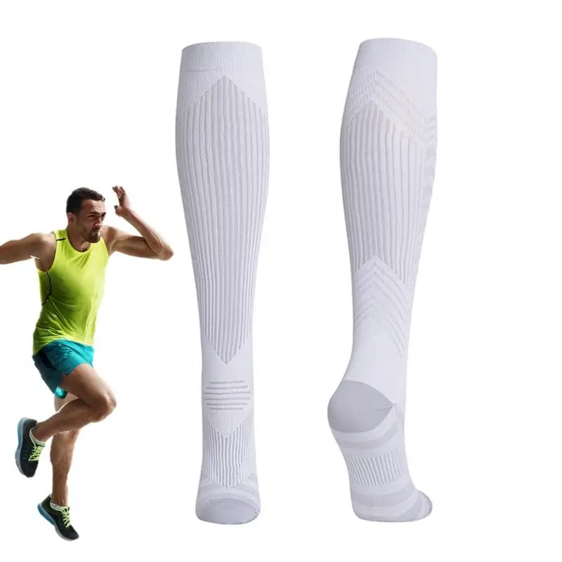 Spor varis çorabı Destekleyici Unisex Yansıtıcı spor çorapları Çok Yönlü Wrap spor ekipmanı Dağ Tırmanışı İçin