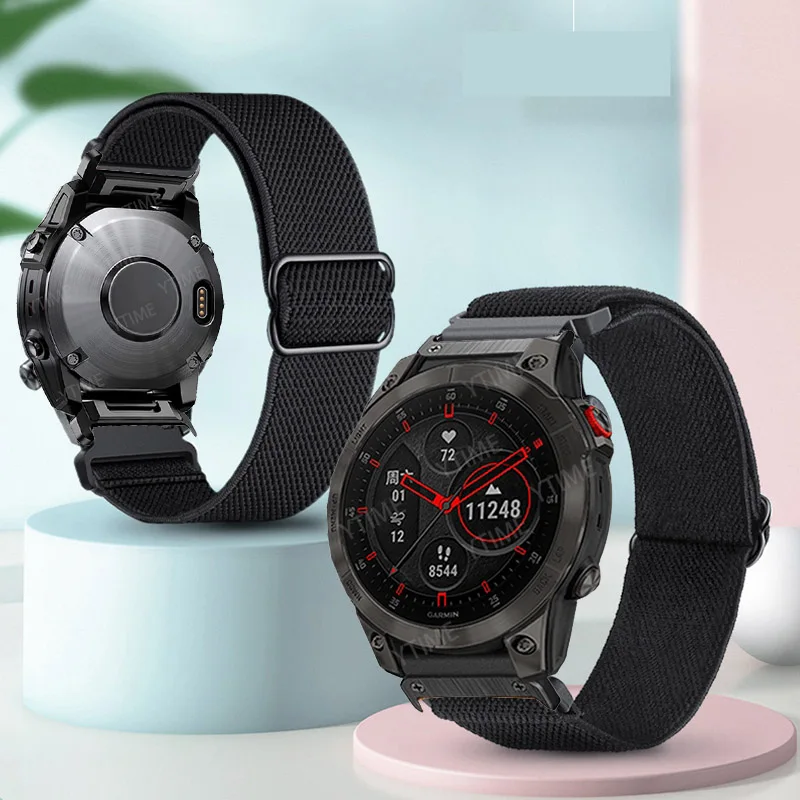 22mm Naylon Watch Band için Huawei İzle 4 3 Pro Yeni Spor Bilek Bilezik Band için Huawei GT 4 3 2 46mm / GT3 SE Onur Sihirli Kayış