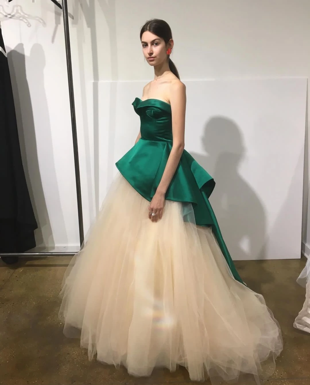 AsaNagi kadın Yeşil balo kıyafetleri Prenses Straplez A-Line Düğün Parti Zarif Balo 2023 فساتين سهره فاخره