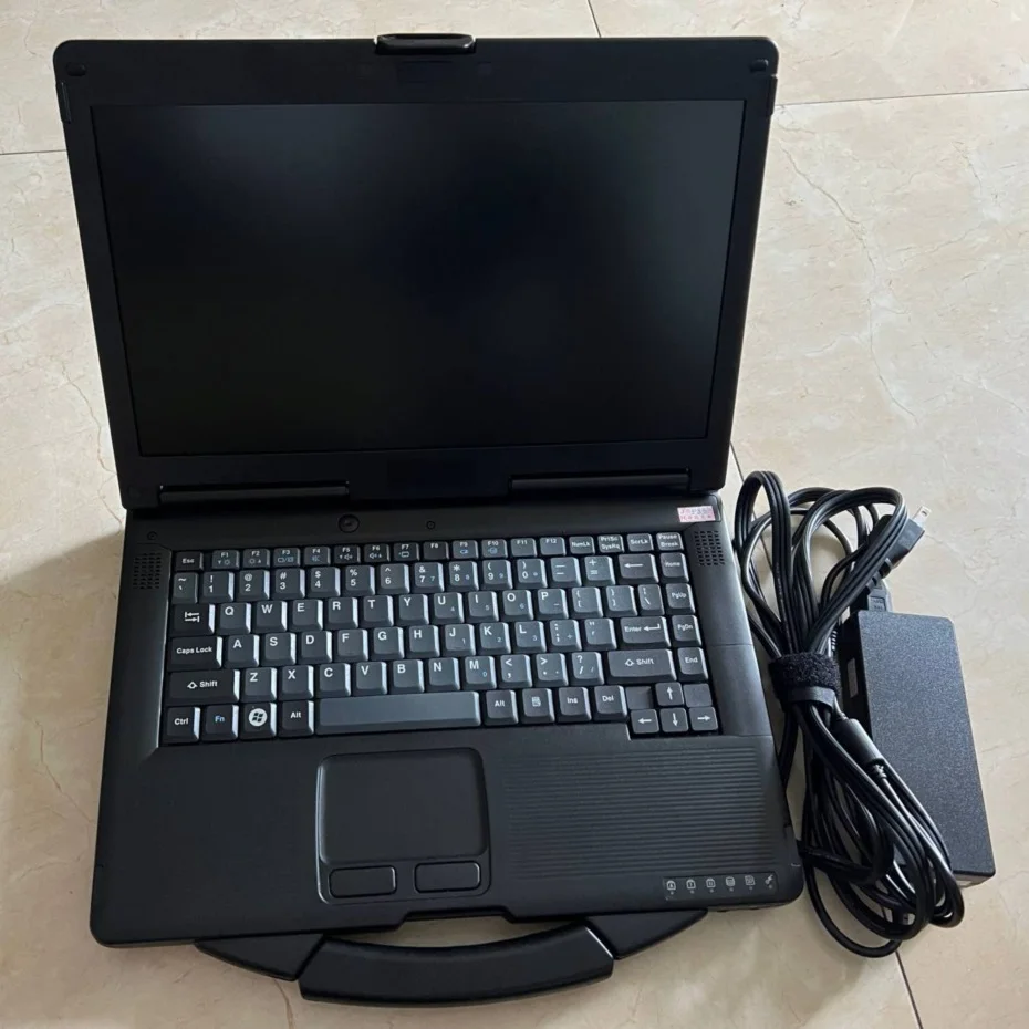 MB yıldız C3 yazılım SSD 120 GB İLE Teşhis Laptop CF - 53 Toughbook i5 8g İkinci El