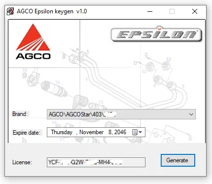 AGCO Epsilon Güvenlik Anahtarı Üreticisi
