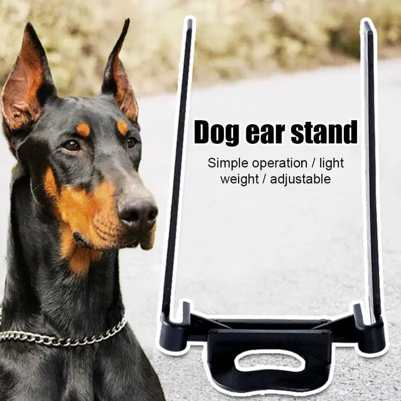 Köpek Kulak Standı Kulak Düzeltme Ayarlanabilir Kullanımlık Kulak Stand Up Köpek Kulak Bakımı Aracı Doberman Pinscher Eğitim Cihazı Pet Malzemeleri