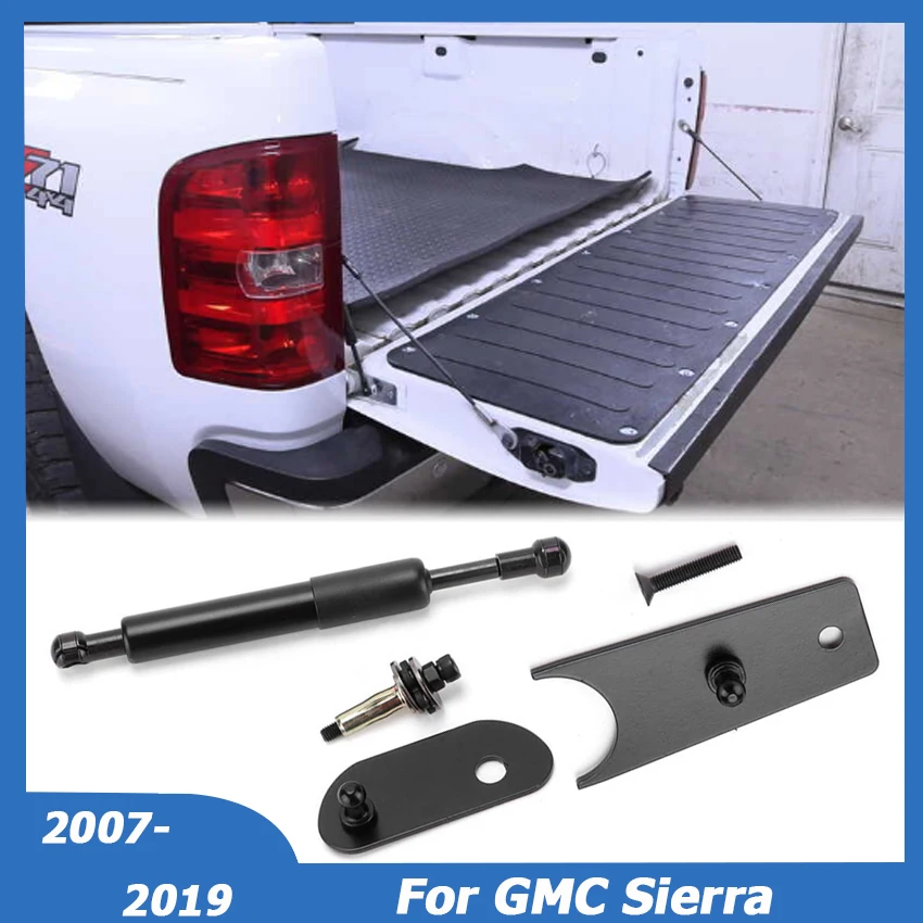 Chevy Silverado 2007-2018 için GMC Sierra 1500 2500 3500 2008-2019 Arka Bagaj Kapağı Yardımcı Yavaş Yavaş amortisör kaldırma Destek Çubuk Dikme