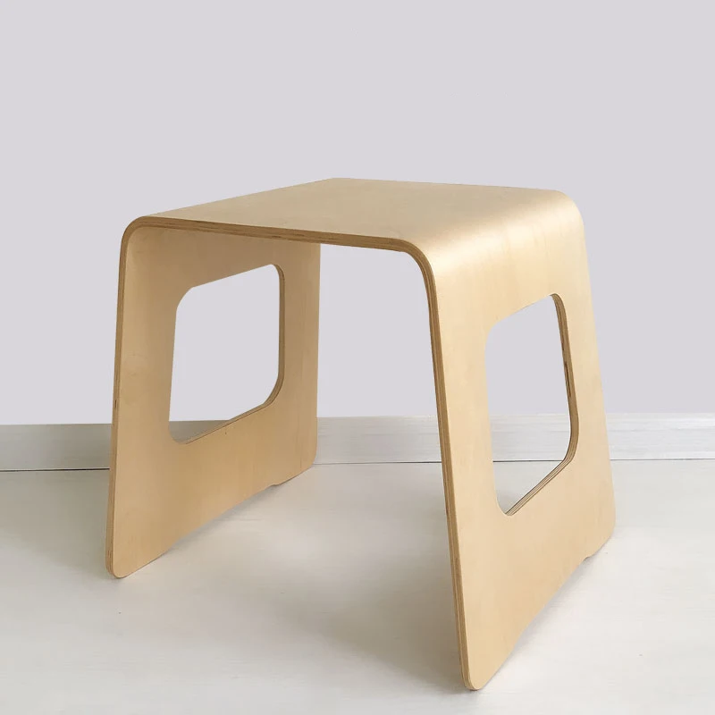 İskandinav Mobilya Oturma Odası Kanepe Tabure Yaratıcı çay masası Düşük Tabureler Mobil Koltuk Çok Fonksiyonlu Boş Sandalye Ev Aksesuarları