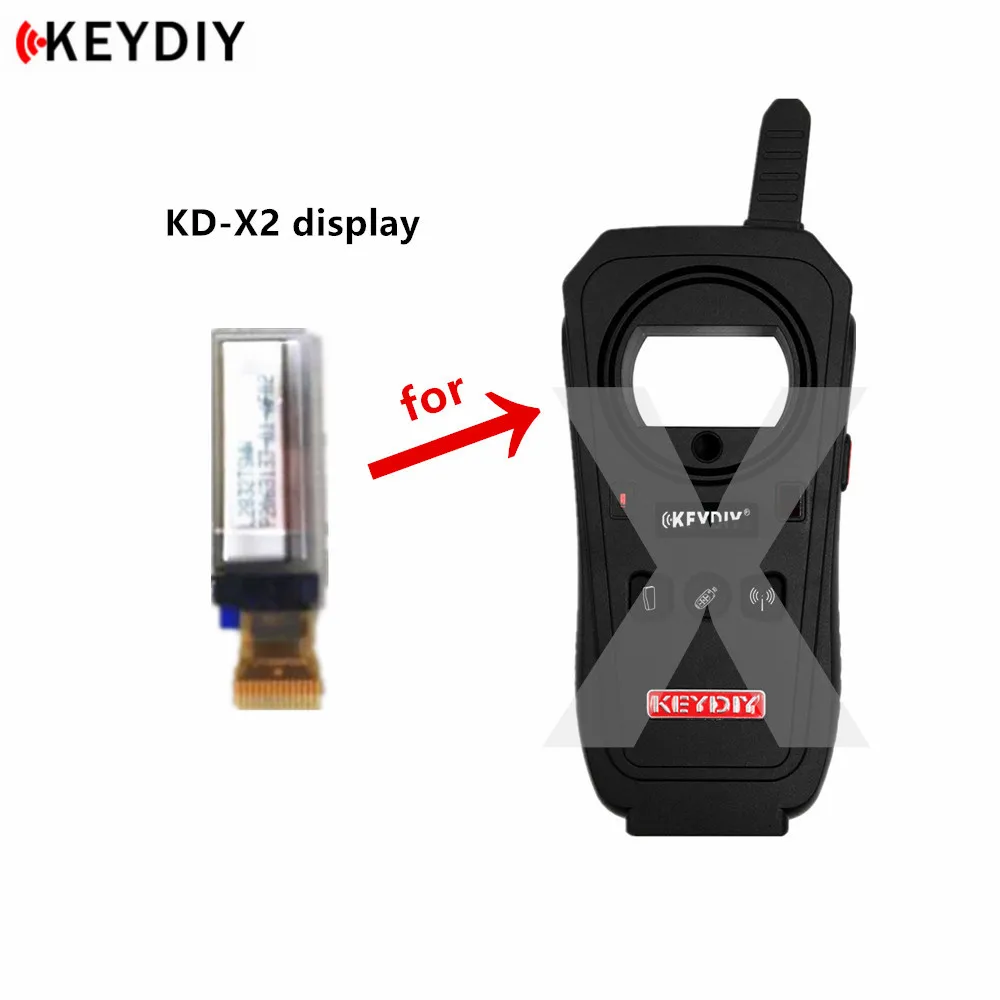 Orijinal KEYDIY lcd ekran Ekran KD-X2 Anahtar Programcı
