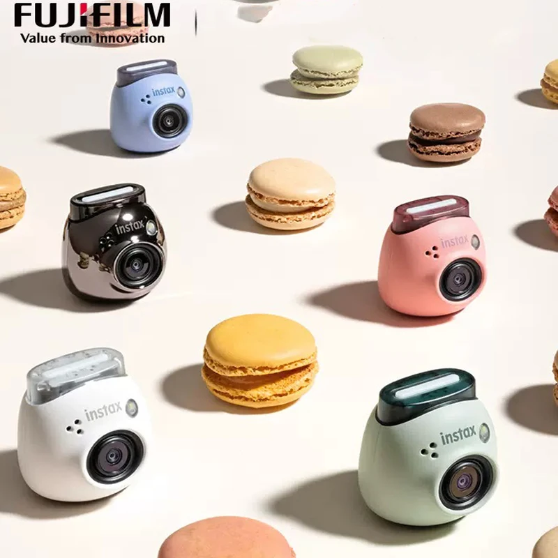 Fujifilm Instax Pal Akıllı Kamera Küçük ve Taşınabilir Akıllı Sevimli Mini Kamera Fotoğraf Genie Pal almaya hazır Doğum Günü Hediyeleri
