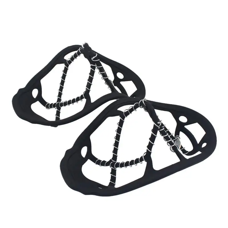 Kar Ayakkabı Sivri Yürüyüş Ve Yürüyüş Çekiş Cleats Buz Tutucular Termoplastik Elastomer Tutucular Ayakkabı Sivri Sapları Çekiş