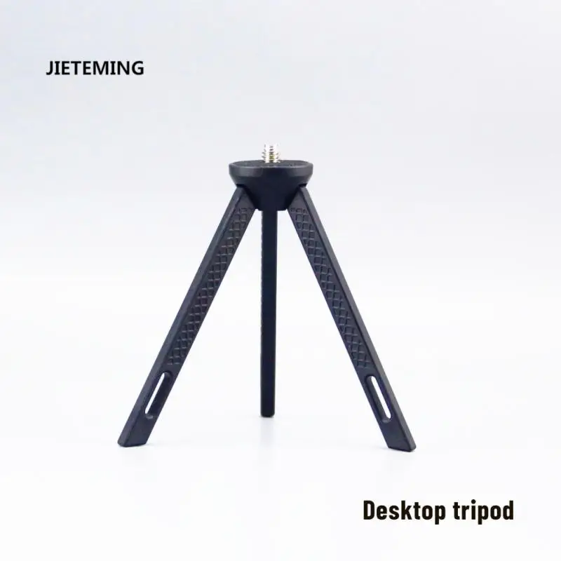 Mini Tripod Katlanabilir Fotoğraf Tripod Kamera Standı Danışma Dağı Plastik Masaüstü Cep Tripod Telefon Kamera Tutucu İçin Hafif