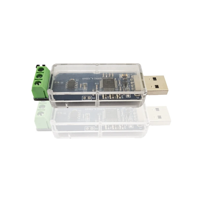 Canable USB Dönüştürücü Modülü CAN Canbus Hata Ayıklayıcı Analizörü Adaptörü Mum Işığı Sürümü CANABLE