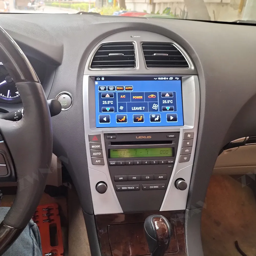 Android11. 0 6 + 128G Lexus ES 2005 - 2011 İçin IPS Ekran Araba Radyo Multimedya Kafa Ünitesi Oyuncu GPS Navigasyon DSP Dahili Carplay