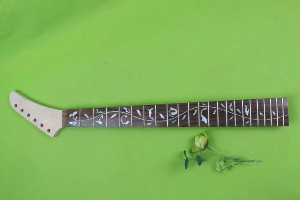 Yinfente Yeni Gitar Boyun Asma Kakma Muz Kafa Floyd Gülağacı Klavye 22 fret 25.5 inç